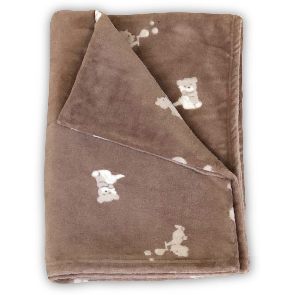 Micro Fleece Kuscheldecke Teddy