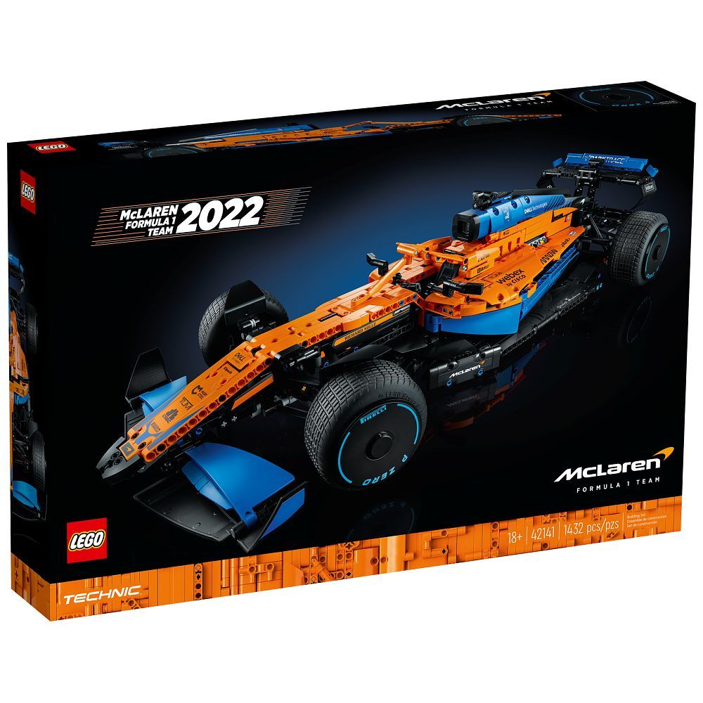 McLaren Formula 1 race cars