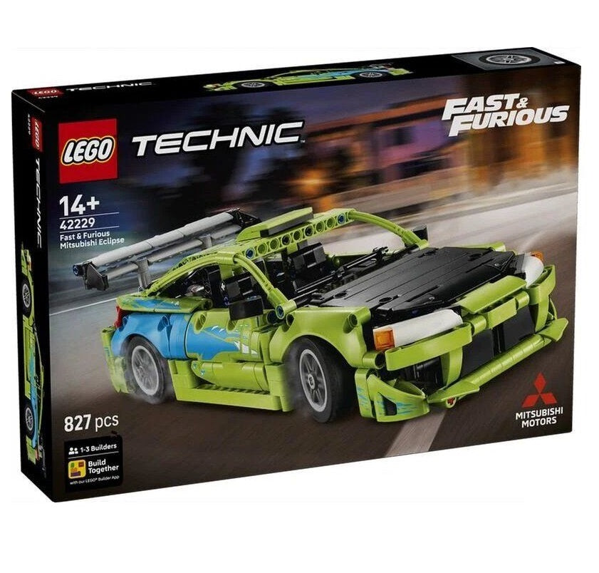 Fast and Furious Mitsubishi Eclipse Auto
