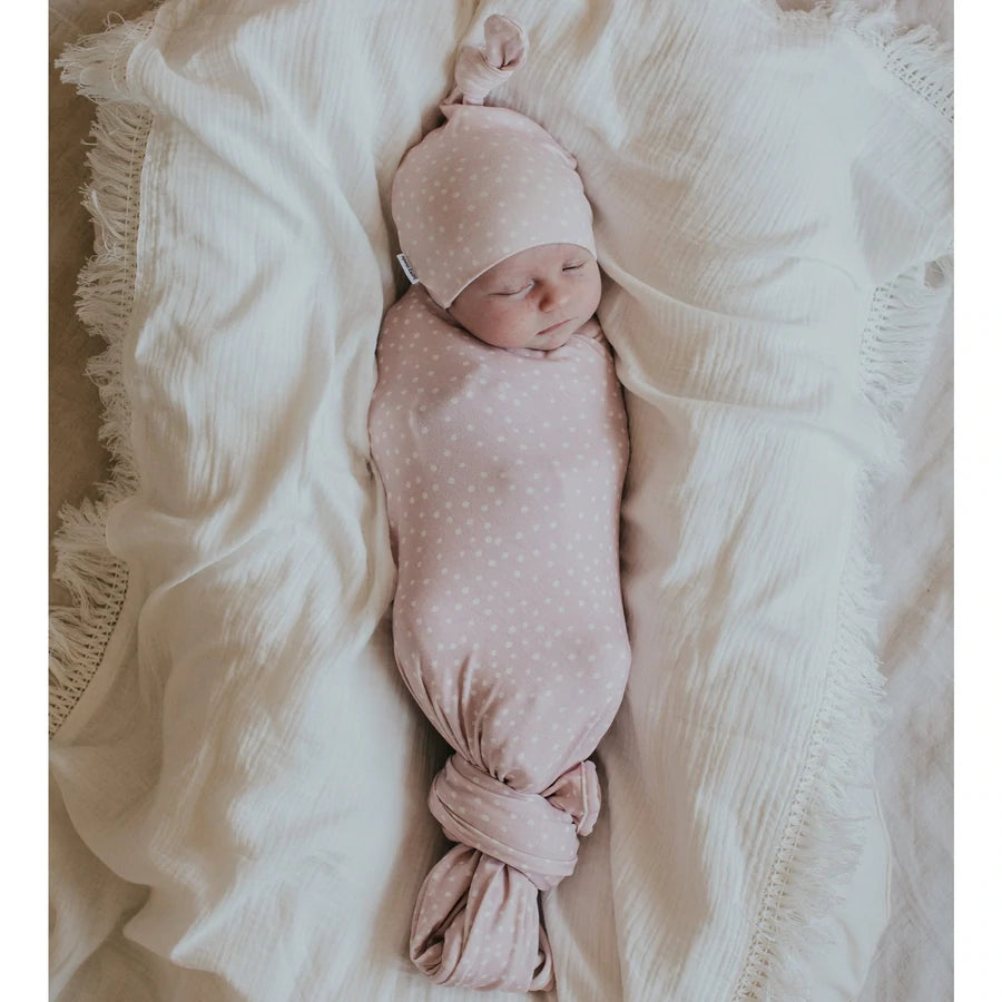 Swaddleset Dotty Rosa