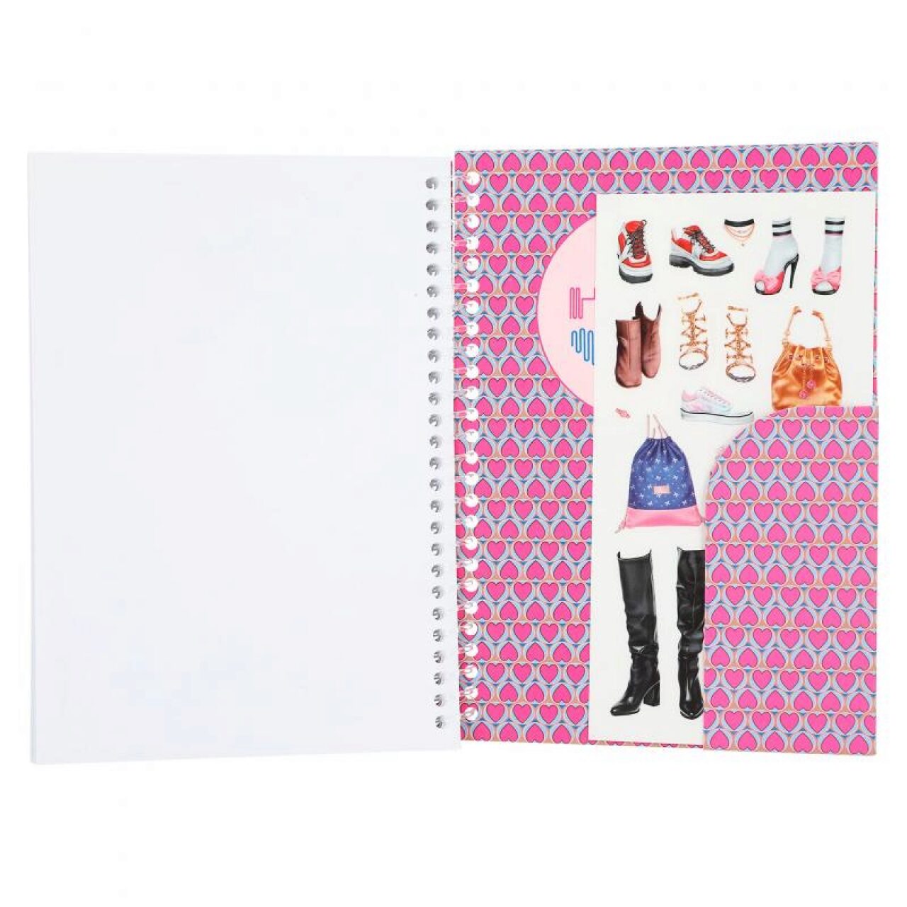 Ensemble de jouets Henrik 2 pièces Rouge Pomme - Rose