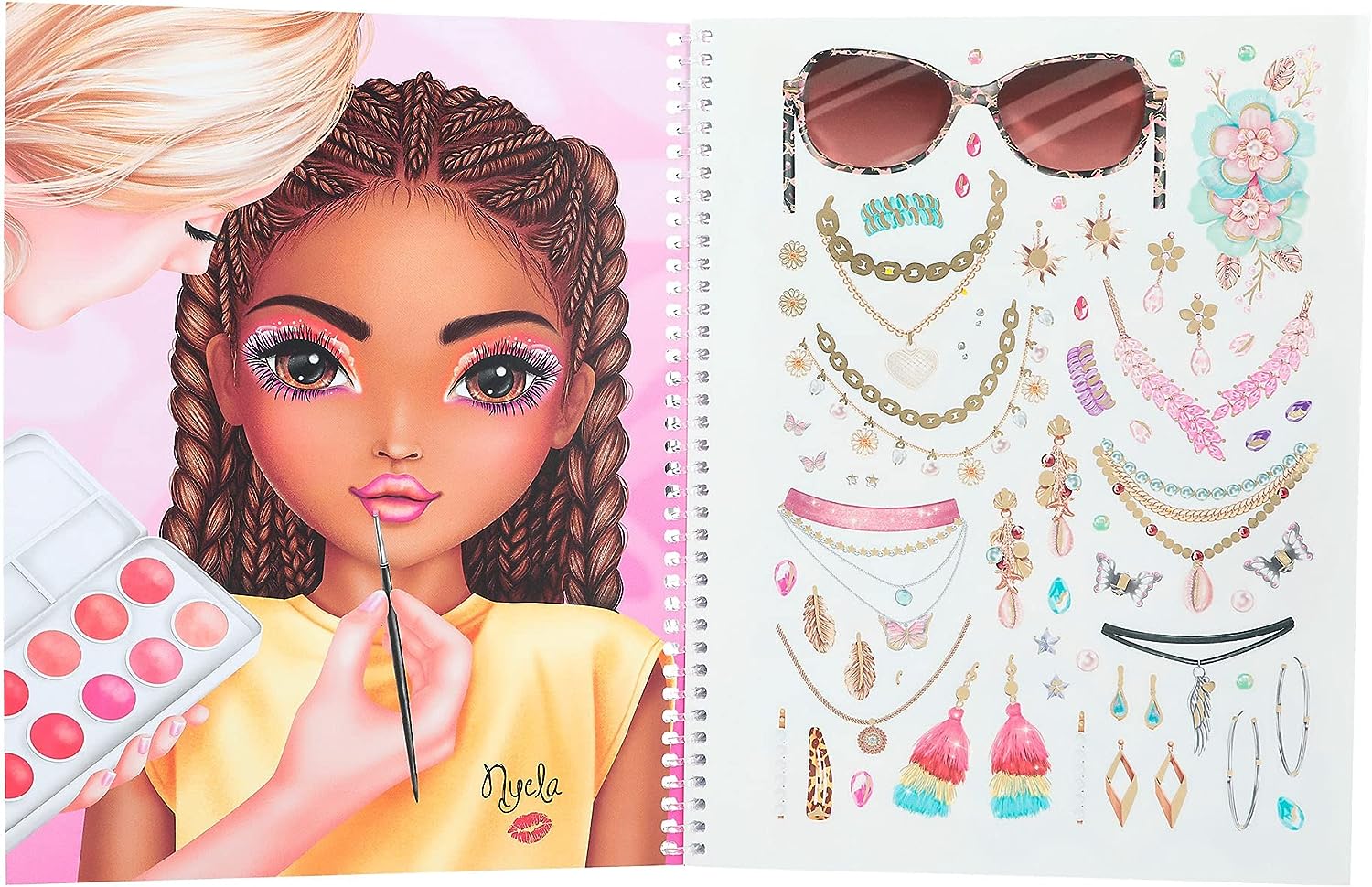 Create your Make-Up Malbuch