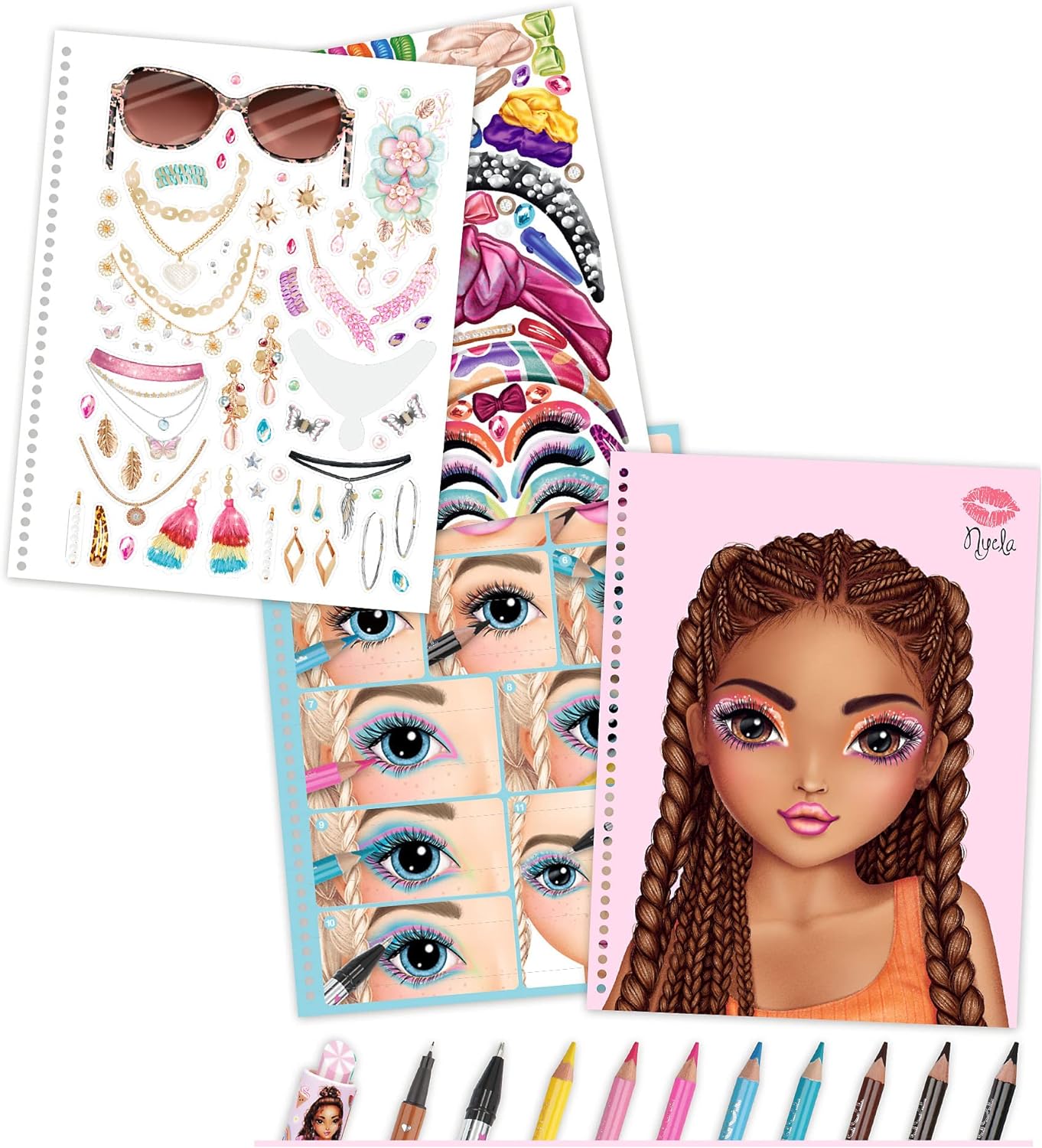 Create your Make-Up Malbuch