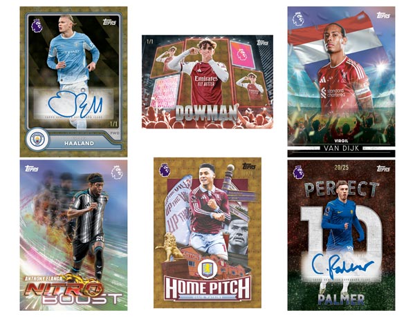 Flagship Premier League Trading Cards 2026/2027