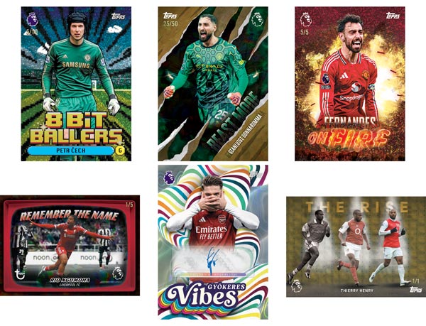 Flagship Premier League Trading Cards 2026/2027