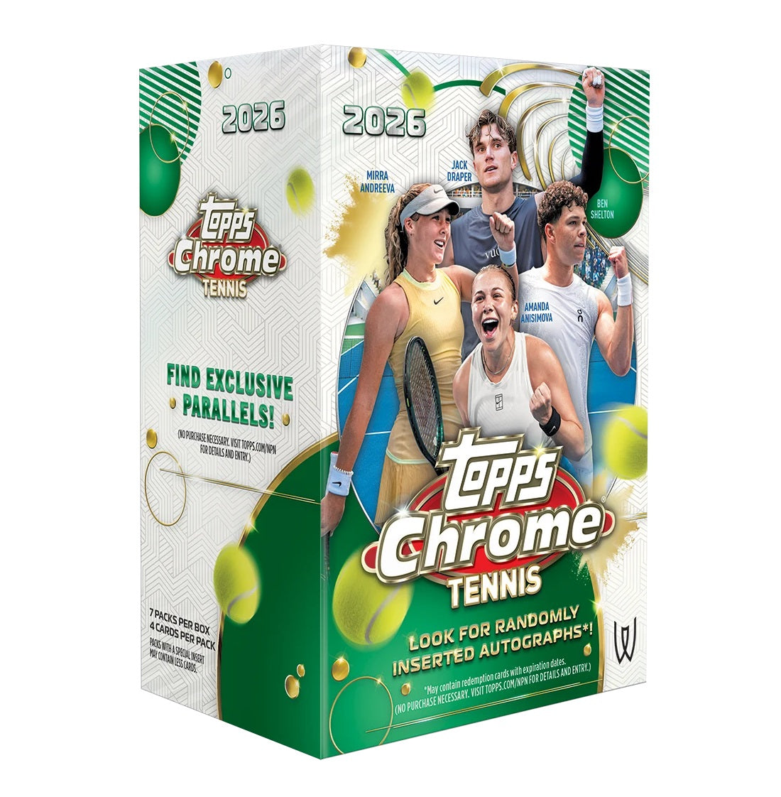 Chrome® Tennis - Lot économique