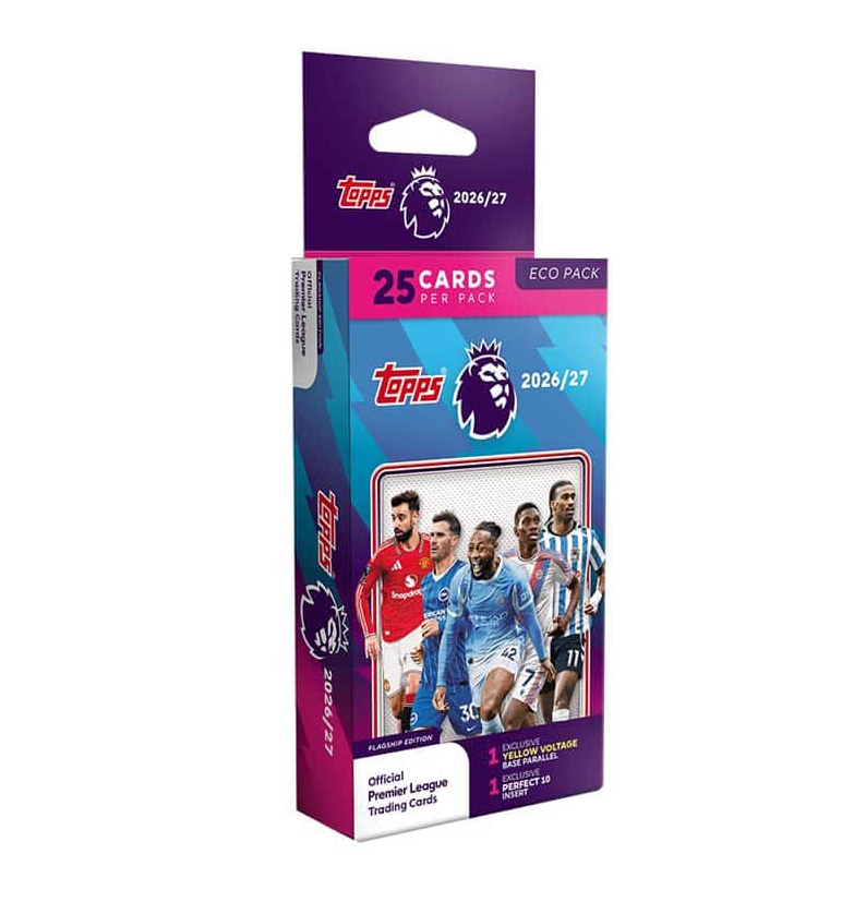 Flagship Premier League Trading Cards 2026/2027 – ECO PACK