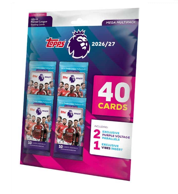 Flagship Premier League Trading Cards 2026/2027 – ECO PACK