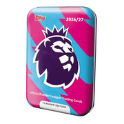 Cartes à Collectionner Flagship Premier League 2026/2027 – MÉGA BOÎTE MÉTAL
