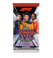 Turbo Attax Formula 1 TC 2025 - Mega Multipack