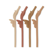 Trinkhalme Unicorn Rose Mix