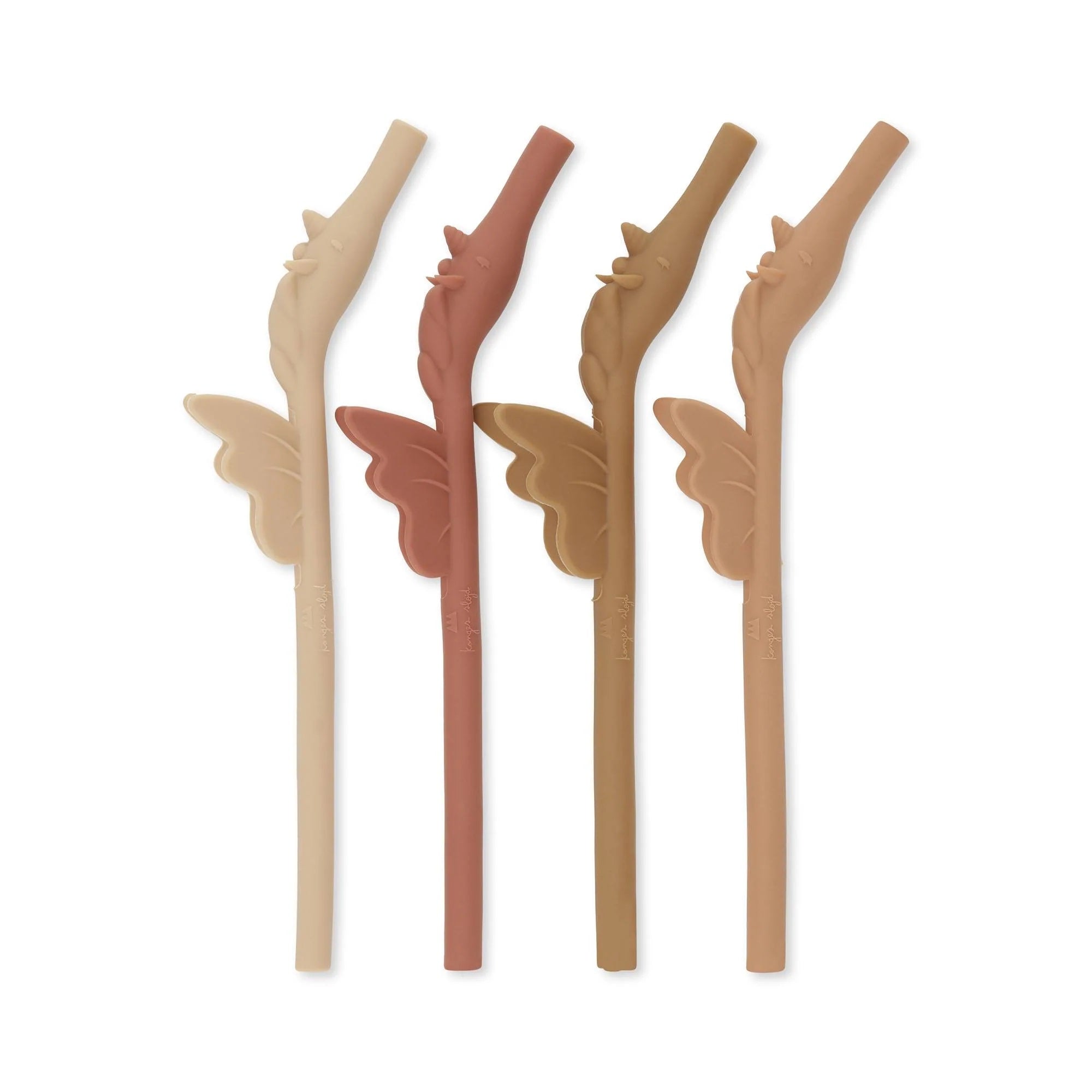 Trinkhalme Unicorn Rose Mix