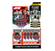 Turbo Attax Formula 1 TC 2025 - Méga Pack