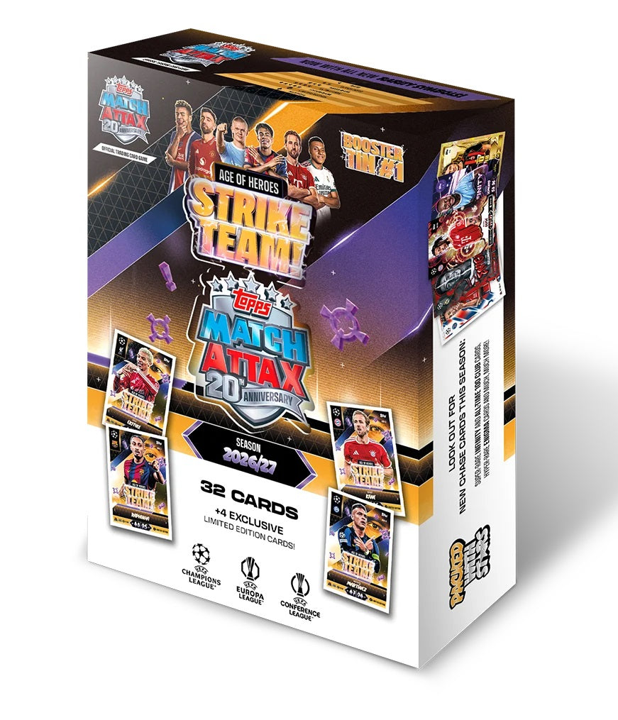 UEFA Champions League Club Competition Match Attax 2026/2027 – MINI TINS