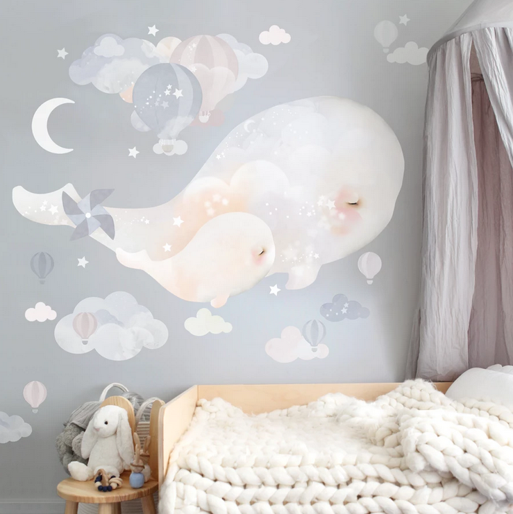 Lot de pailles en silicone Zoe, bleu multicolore