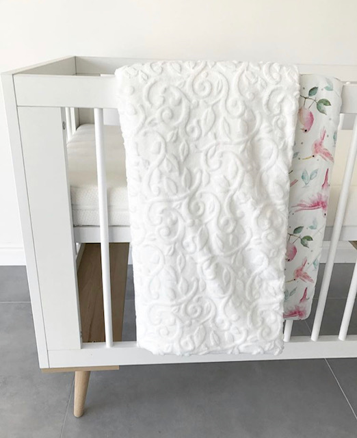 Luxe light Decke Paradise Birds white