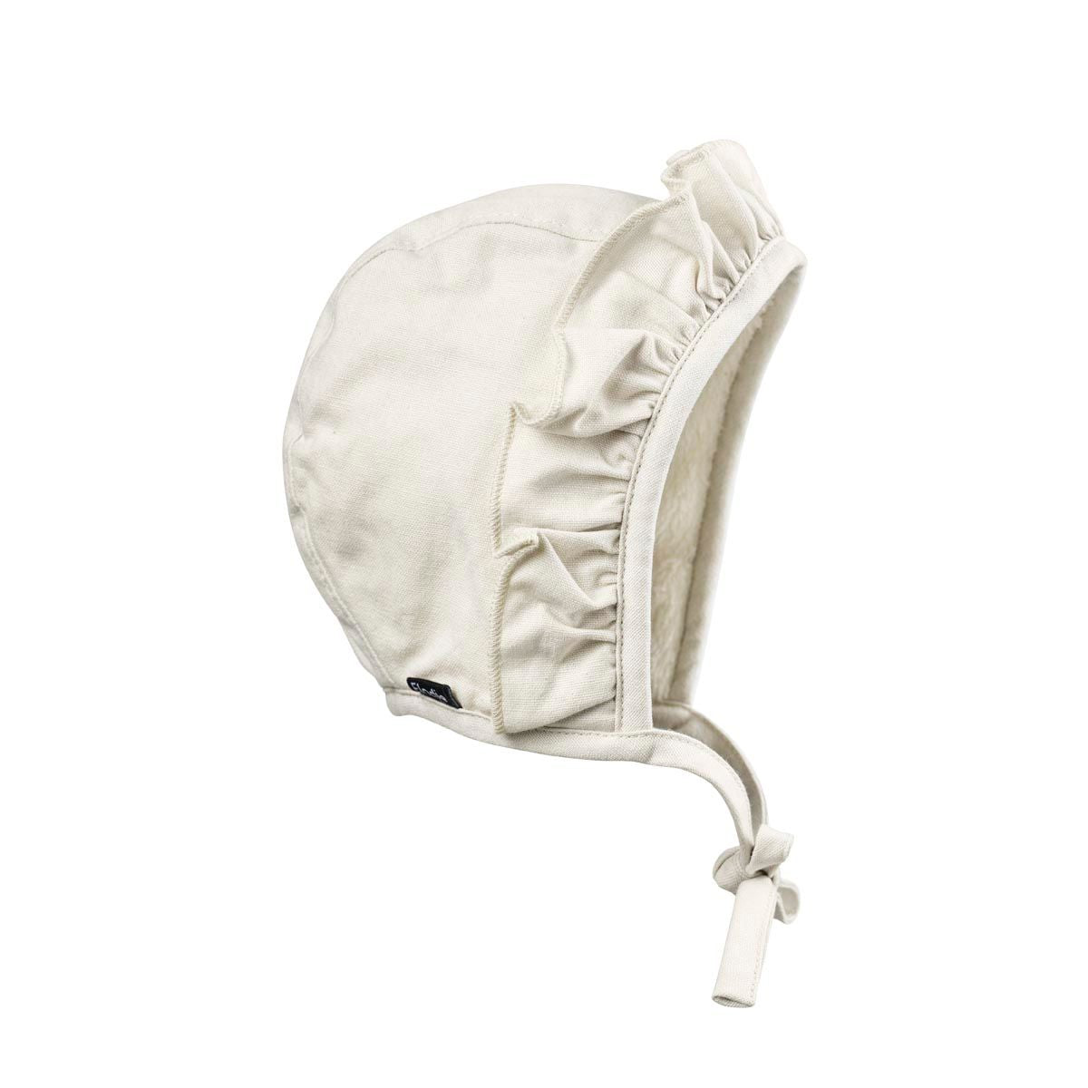 Winter Bonnet Creamy White