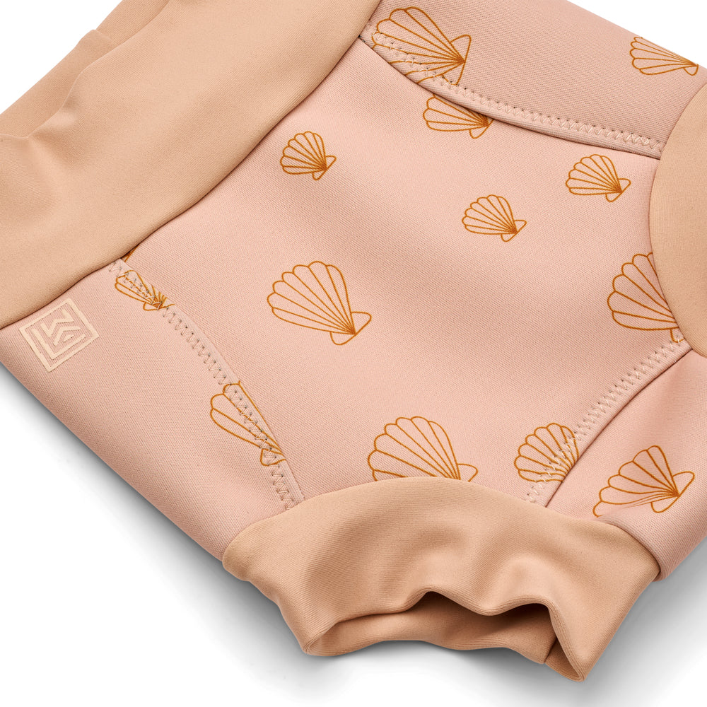 Veste polaire Mara, mélange de rose Toscane