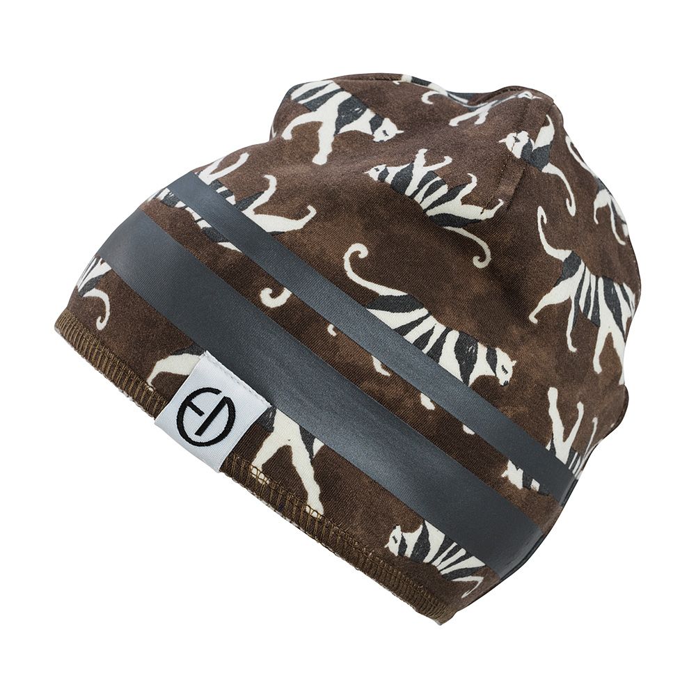 Winter Beanie White Tiger