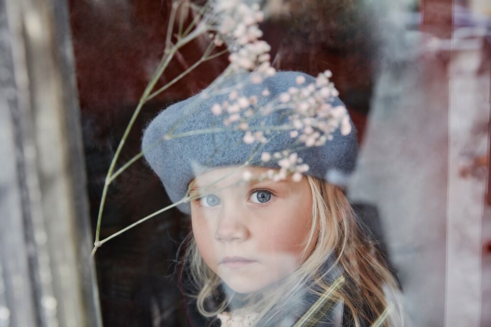 Beret Tender Blue