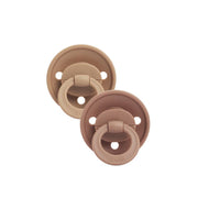 Schnuller Set Soft Terracotta Latex 3M+