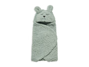 Kuschelwrap Plüsch Bunny Ash Green