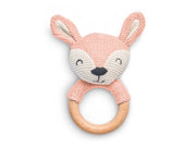 Greifling Hirsch Pale Pink