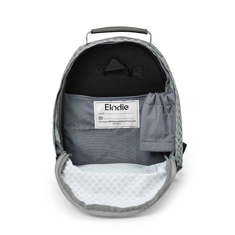 Kinderrucksack Turquoise Nouveau