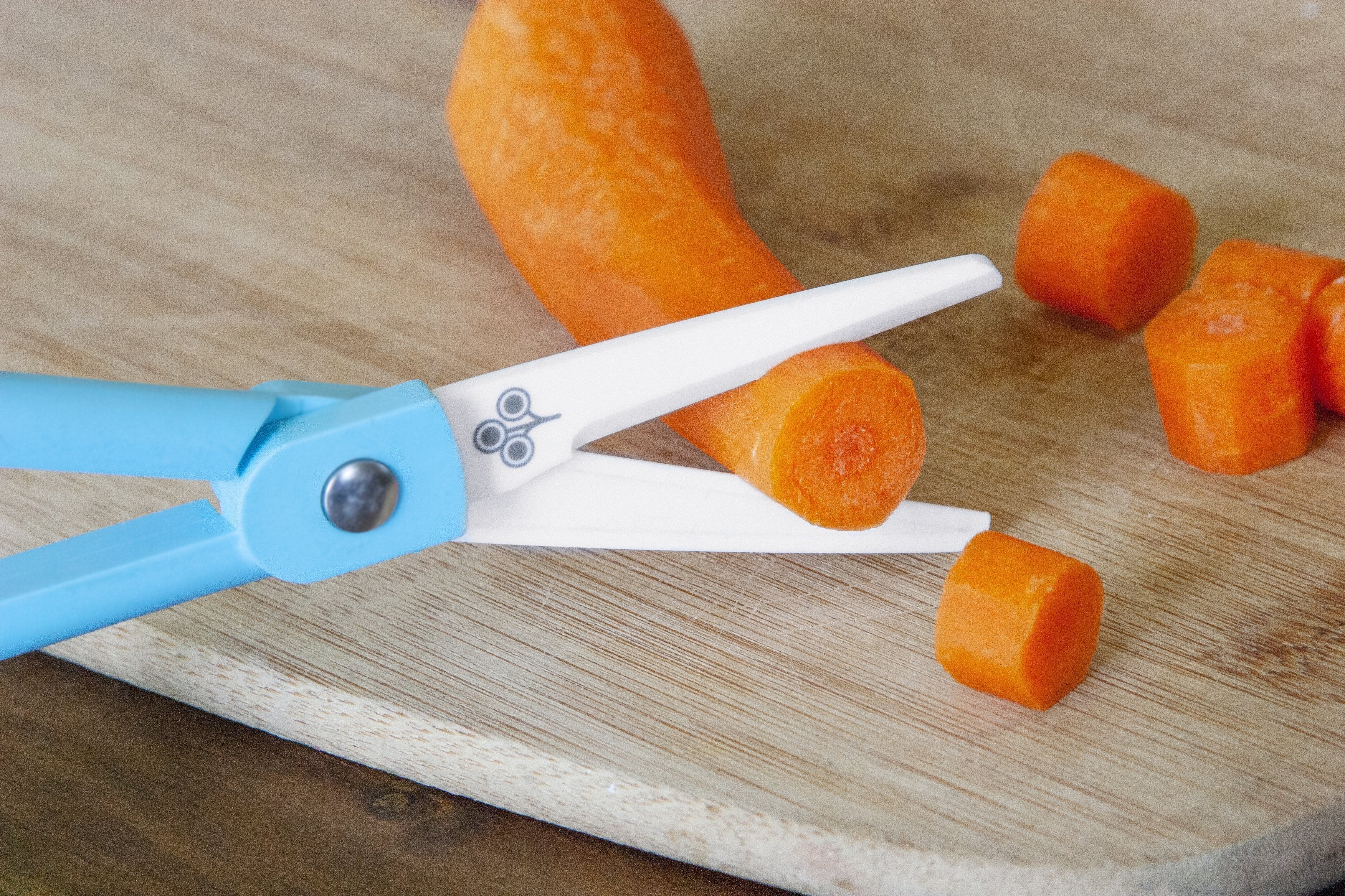Snip Keramik Nahrungs-Schere Grün