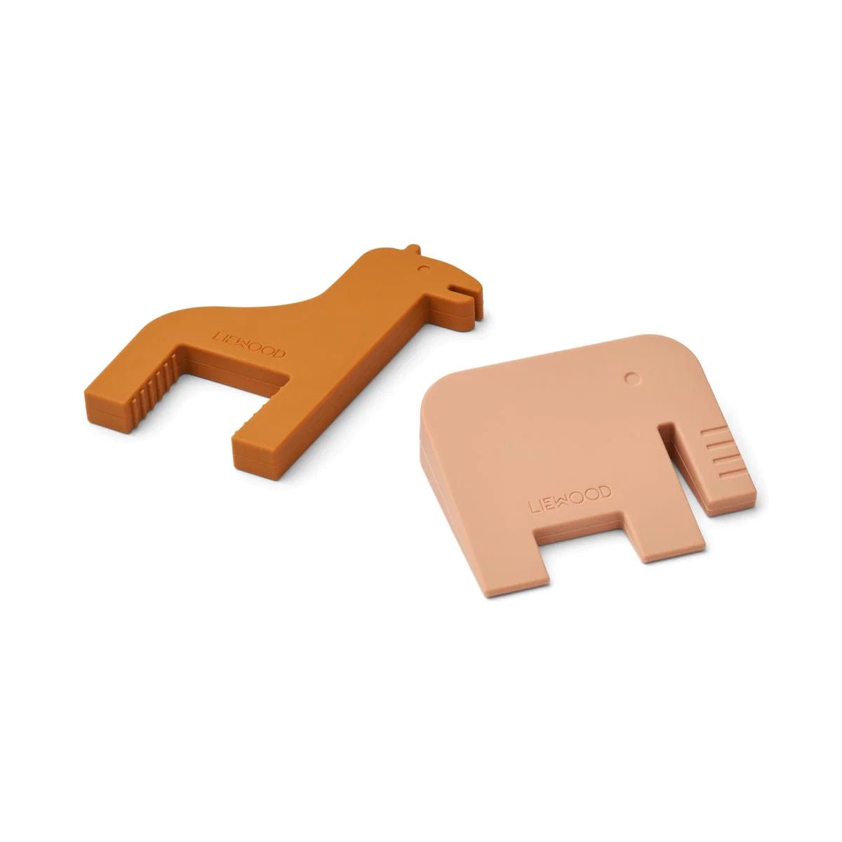 Toke Doorstop Moutarde Rose