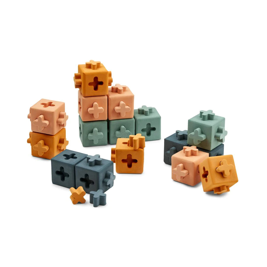 Foam Clamping Blocks Mustard Mix