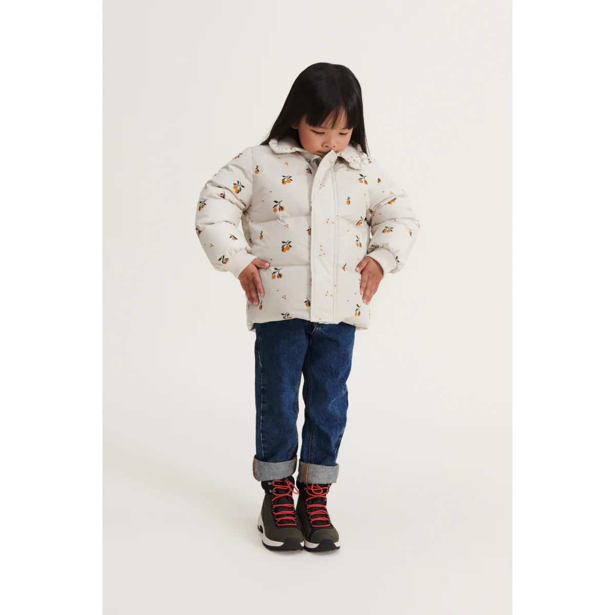 Anemone Daunenjacke Peach
