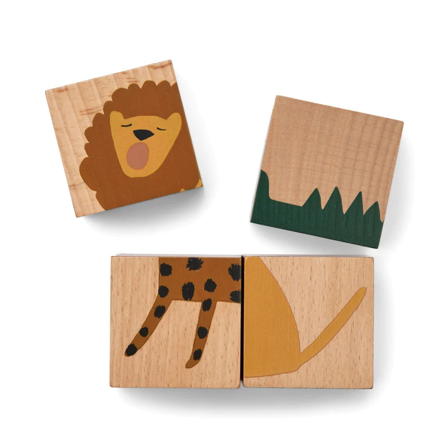 Klötzchenpuzzle All Together