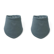 Ensemble bavoir Anette bleu baleine