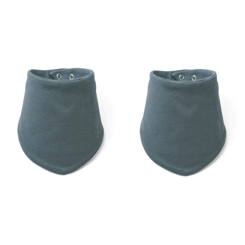 Anette Sabberlätzchen Set Whale Blue