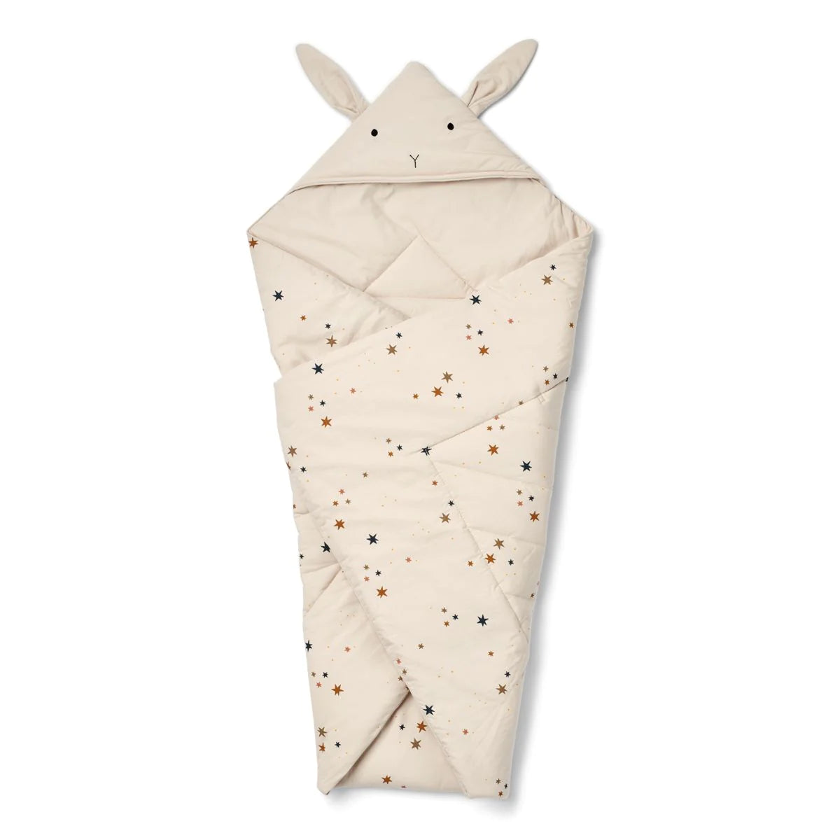Daxton Babywrap Decke Sandy Sternchen
