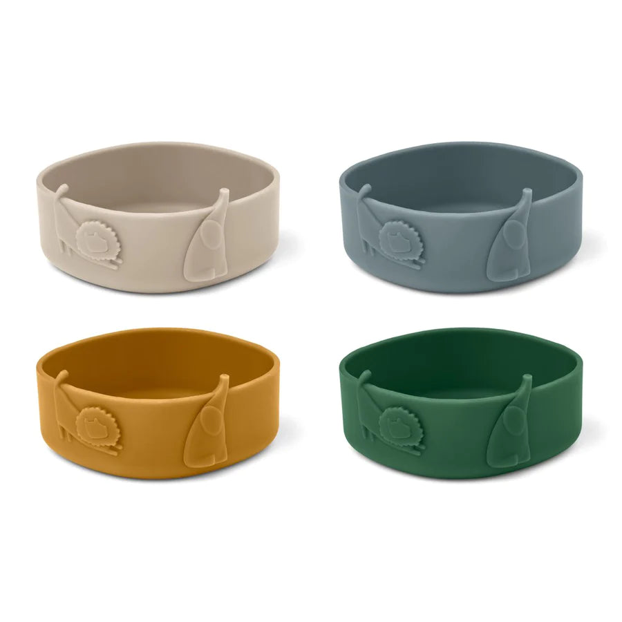 Emily bowl set Garden Green Mix