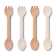 Jan Babybesteck Set Rose Mix