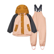 Dakota Softshell Regenbekleidungsset Tuscany Mix
