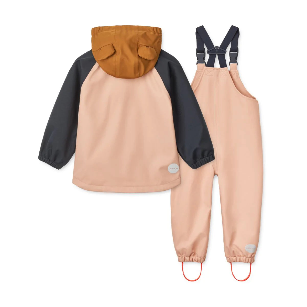 Dakota Softshell Regenbekleidungsset Tuscany Mix