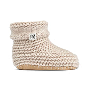 Chaussons tricotés pour bébé Vigge Rose