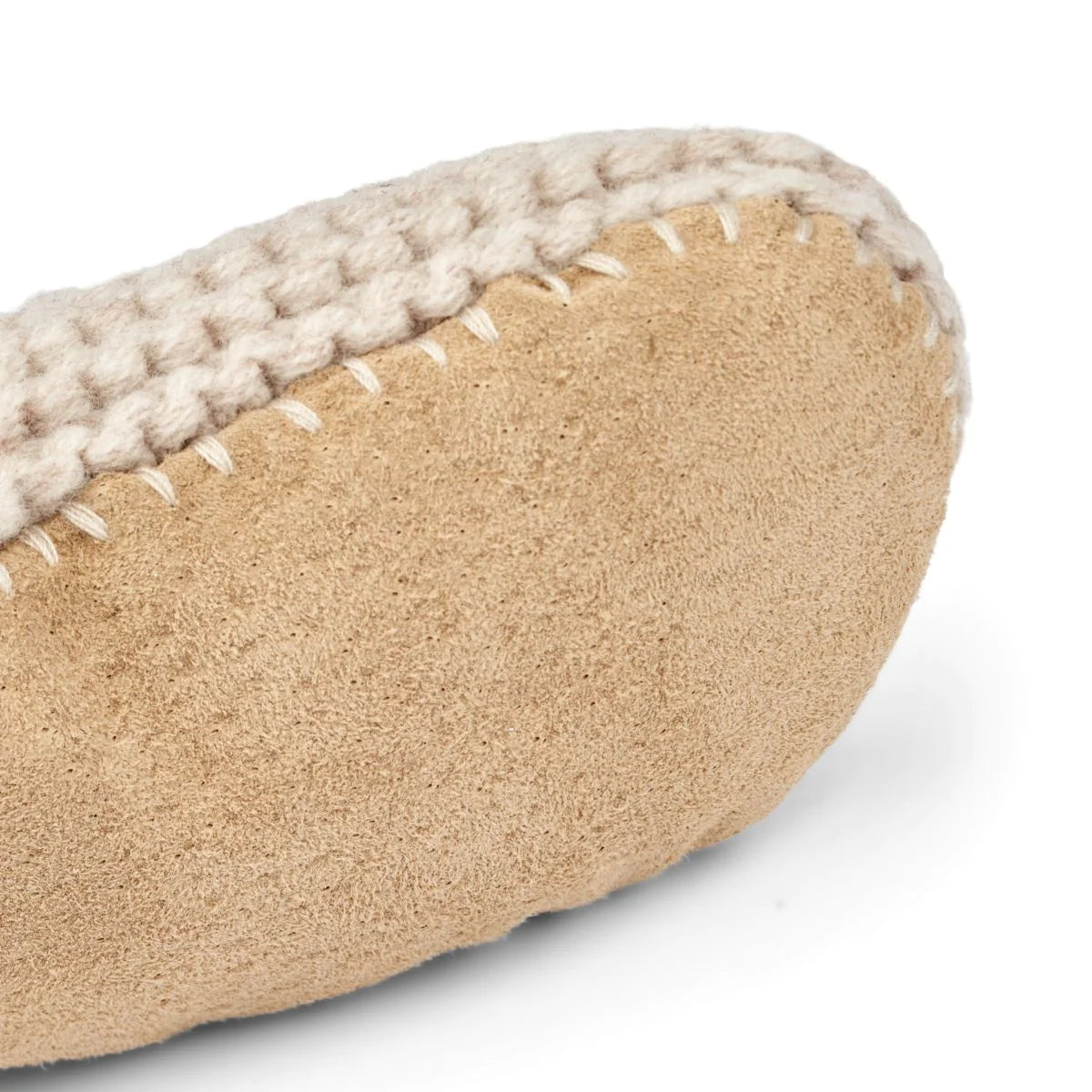 Chaussons tricotés pour bébé Vigge Rose