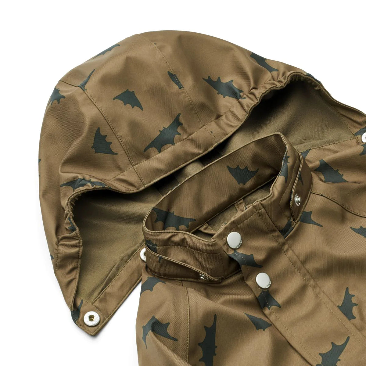 Parker Softshell Regenbekleidungsset Bats Khaki