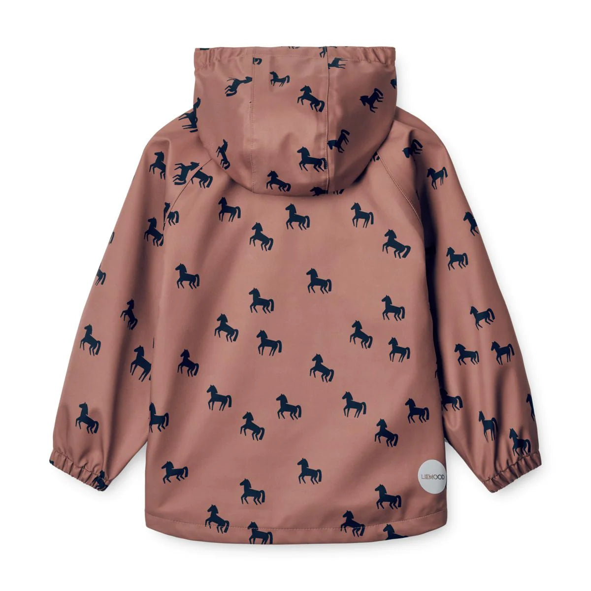 Parker Softshell Regenbekleidungsset Dark Rose