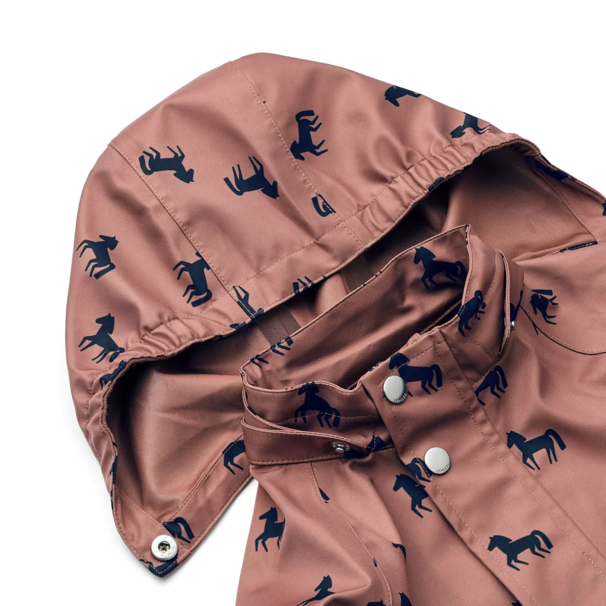 Parker Softshell Regenbekleidungsset Dark Rose