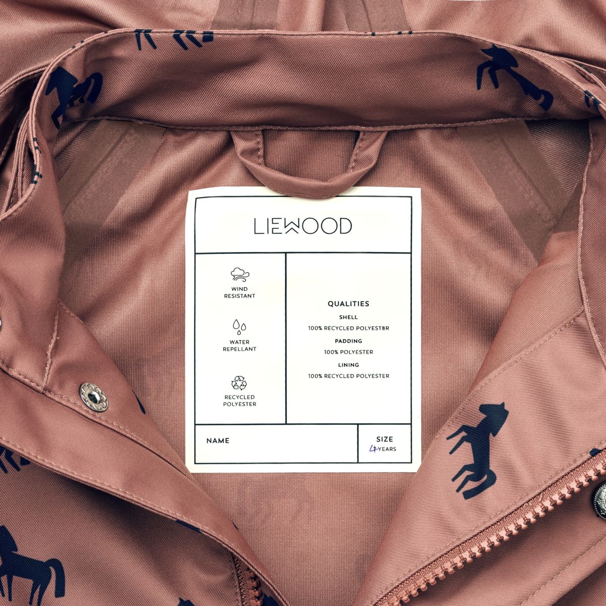 Parker Softshell Regenbekleidungsset Dark Rose