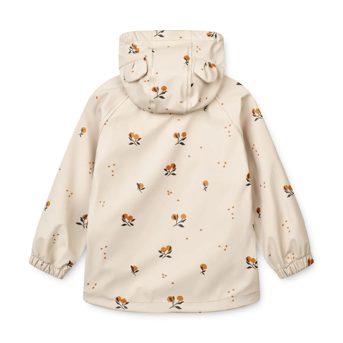 Melodi Regenbekleidungsset Peach Sandy