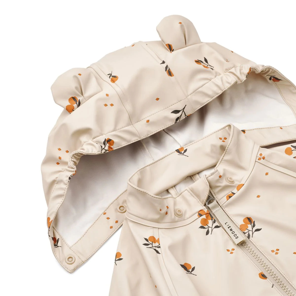 Melodi Regenbekleidungsset Peach Sandy