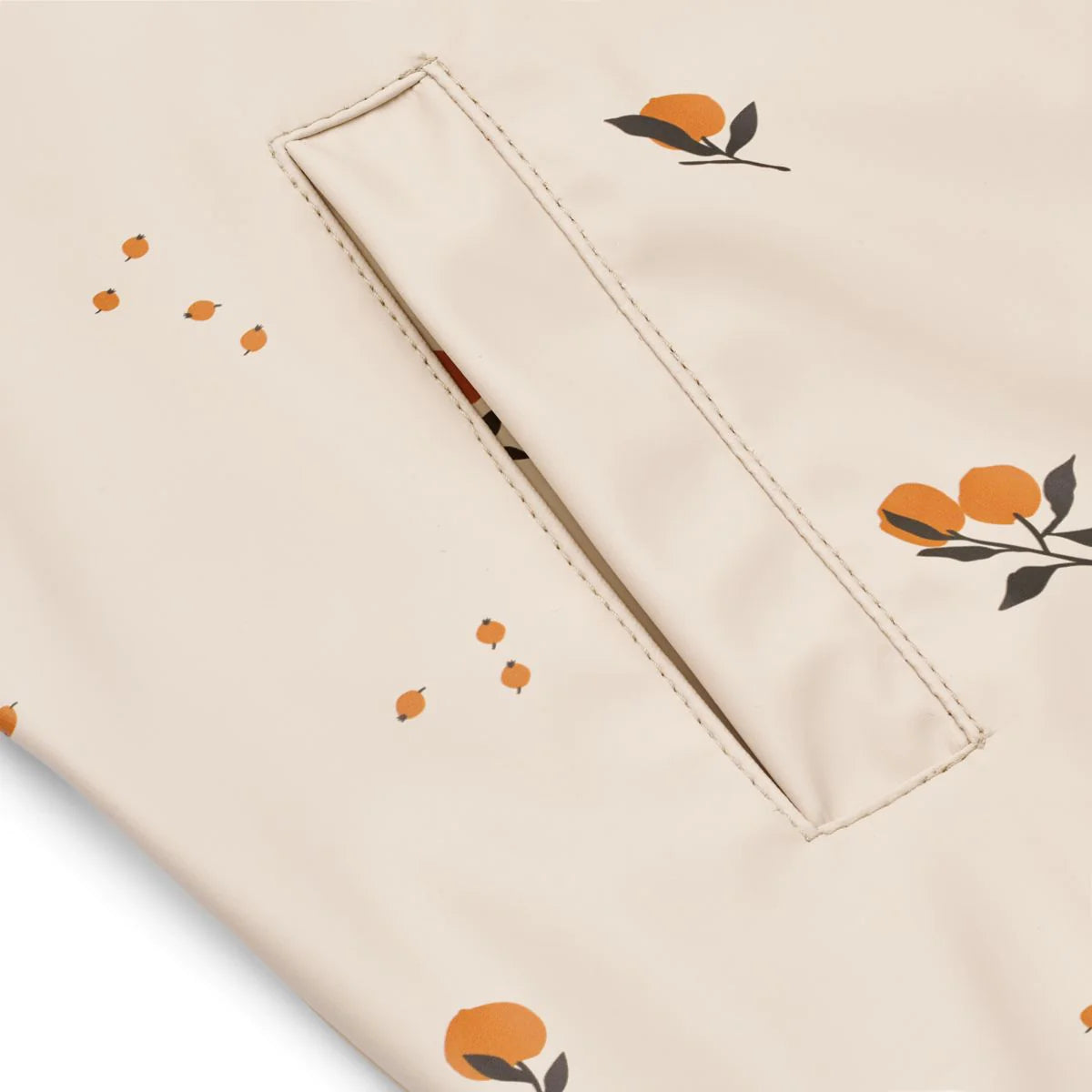Melodi Regenbekleidungsset Peach Sandy