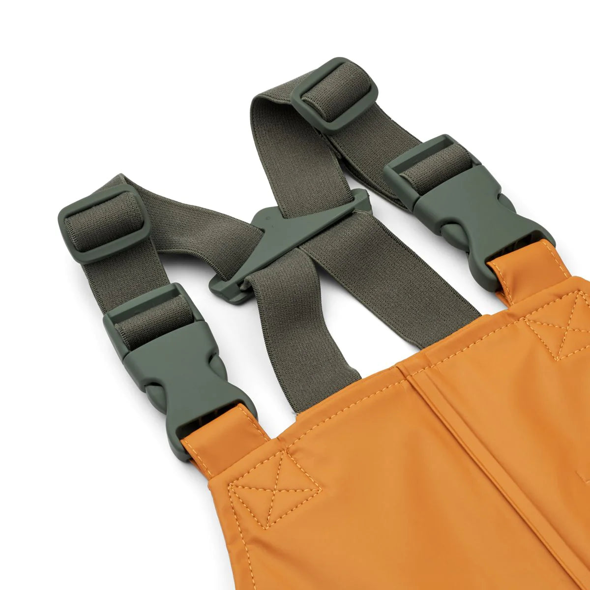 Melodi Regenbekleidungsset Peach Sandy